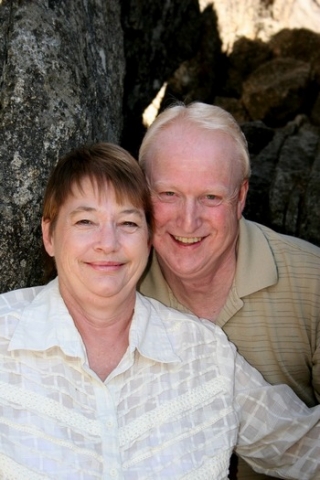 Greg Hinson and wife Linda Taken August 2006