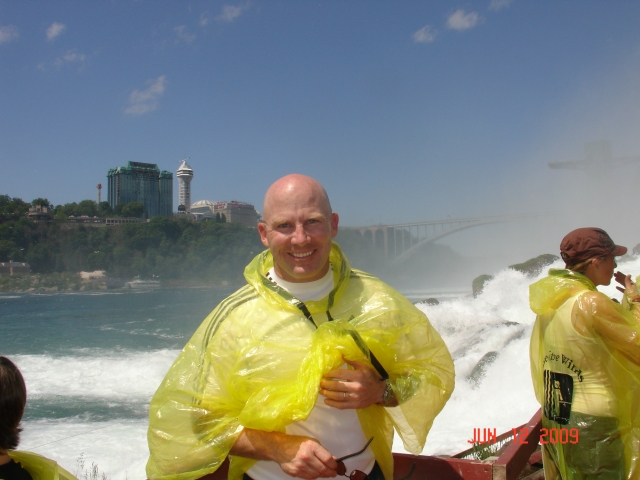 Kevin Baker, Niagara Falls - US Side - Summer 2009
