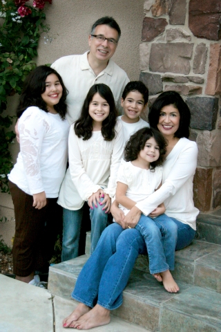 Kathi Guerra Afetian & Family
