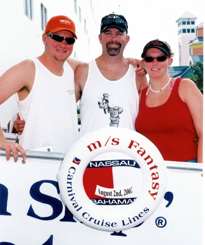 Lisa, Doug, and Tom Odgers