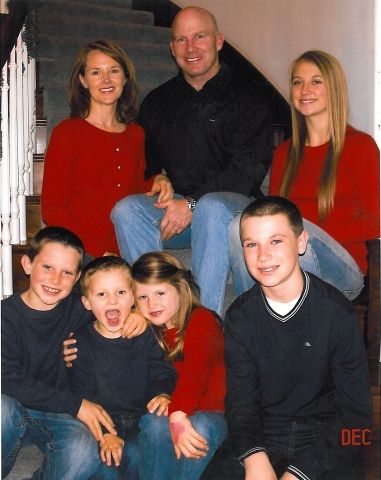 Baker Family Christmas 2009