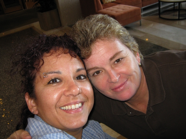 Cyn Rivera and Kathy McGill